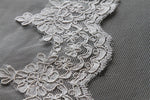 Floor Length Lace Mantilla Wedding Bridal Veil VG1001
