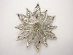 Crystal Flower Wedding Bridal Fashion Brooch