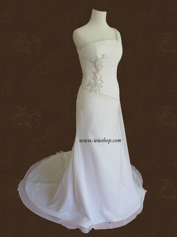 Grecian Wedding Dress ieie Grecian Wedding Dress ieie