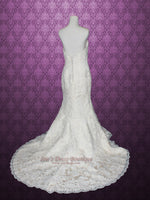 Strapless Sweetheart Lace Mermaid Wedding Gown MONA