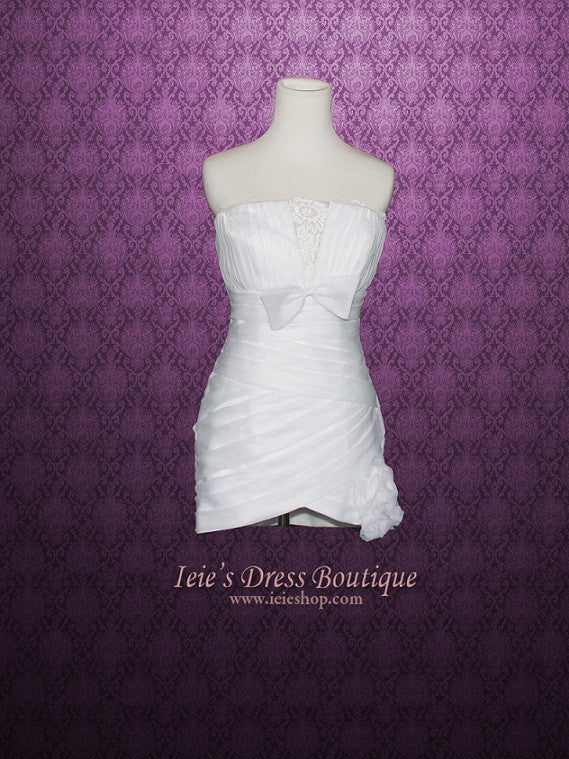 Convertible 2 Piece Detachable Mermaid Wedding Gown