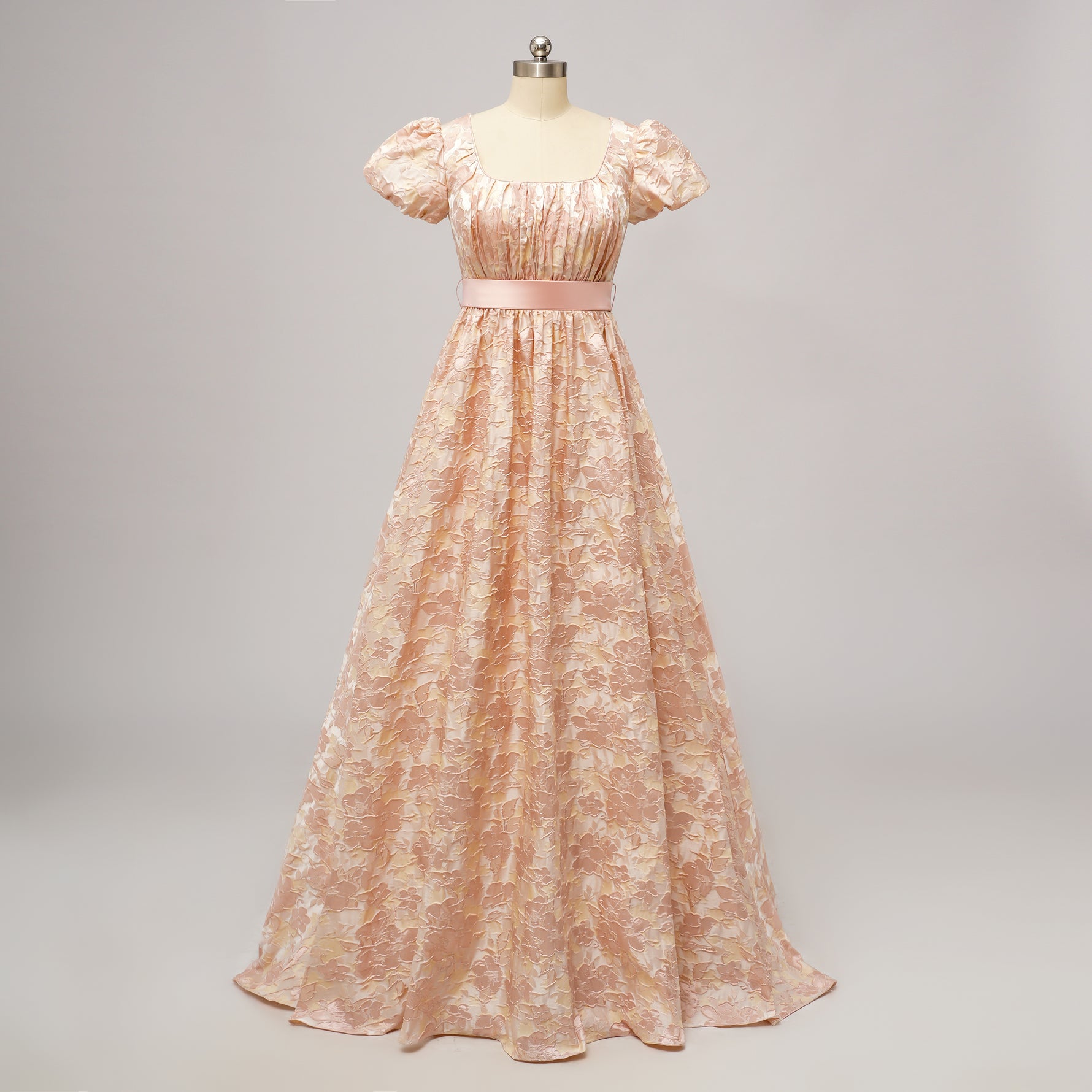 modern regency style dress Regency Era Style Ballroom Dance Dress BAILEY Size 12 / Rose Pink