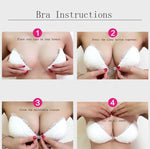 Strapless and Backless Bra for Wedding Dress and Formal Gown BR2001