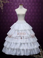 Ball Gown Petticoat with Hoops | PT1003