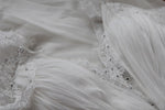 Ready to Wear Slim A-line Premium Chiffon Wedding Dress ASHLEY
