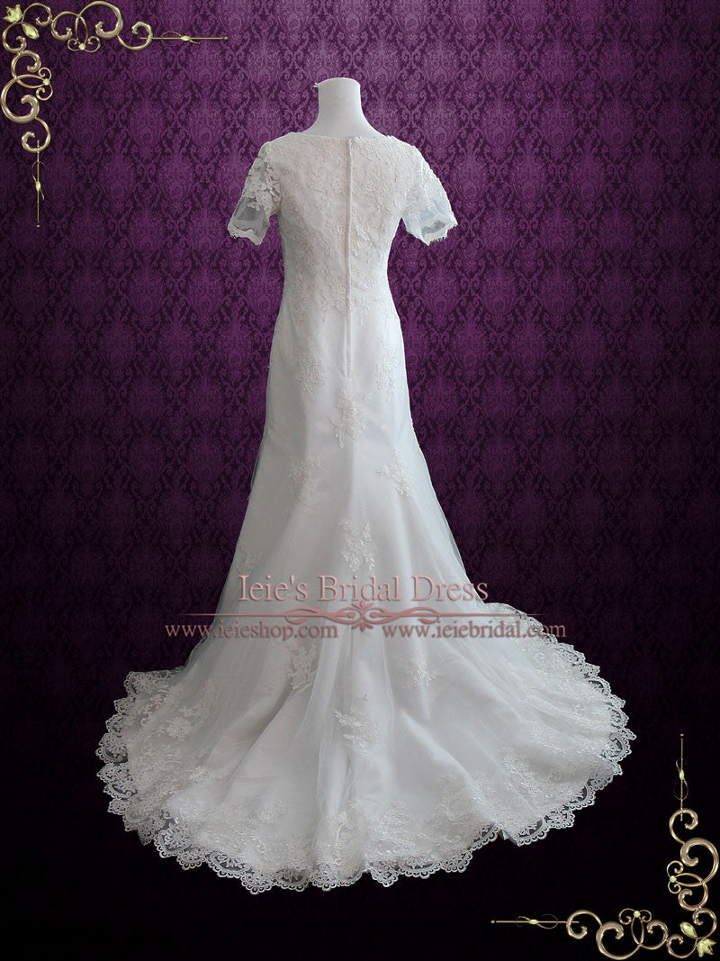 lds lace wedding dresses Explore Modest Temple Ready Wedding Dresses at Bridal Closet