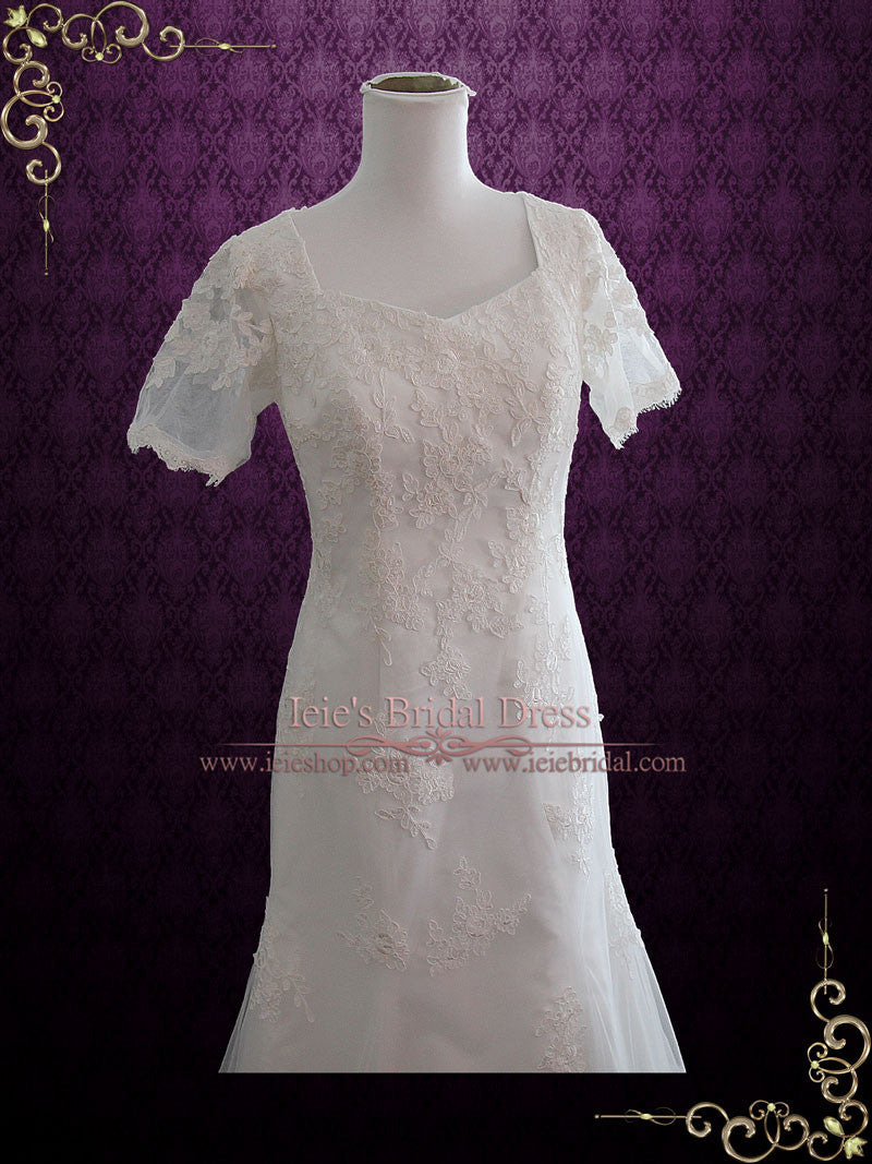 lds lace wedding dresses Explore Modest Temple Ready Wedding Dresses at Bridal Closet