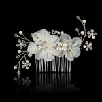Bridal Comb, Wedding Comb, Crystal Hair Comb | VG2009