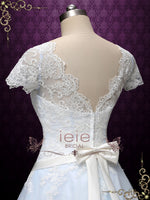 Blue Cinderella Style Princess Wedding Dress KARINA
