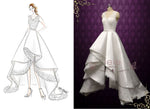 Custom Wedding Dress
