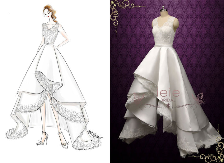 Custom Wedding Dress