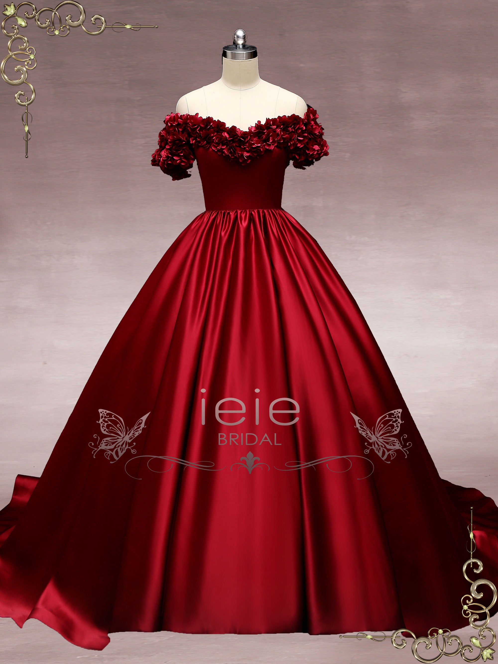 Red Wedding Dresses – ieie