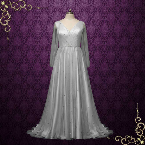 Gray Wedding Dress ieie Gray Wedding Dress ieie