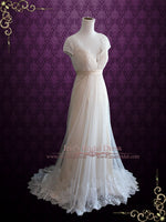 Ready to Ship Vintage Lace Wedding Dress CHARISSA