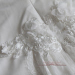 Ethereal Grecian Velvet Wedding Dress with Cowl Neck | Celeste