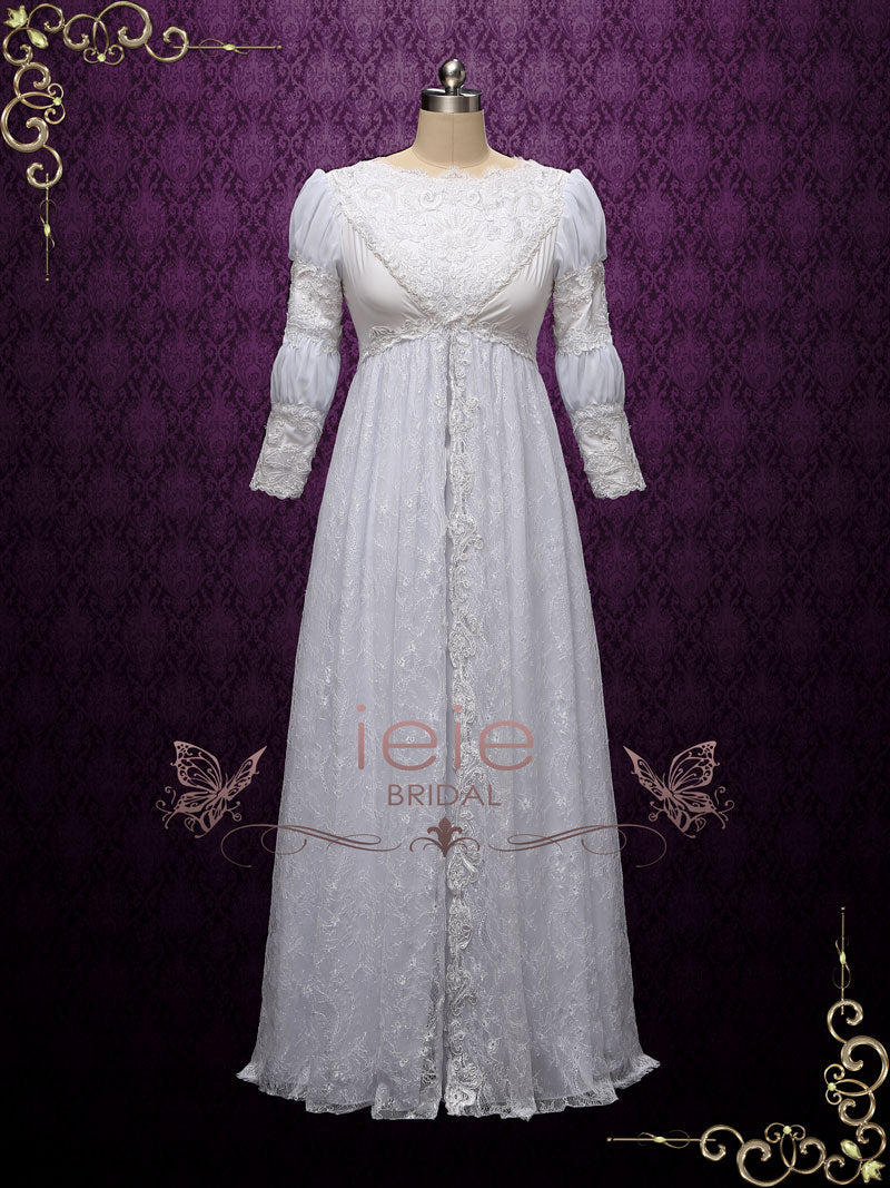 White Renaissance Fairy Tale Medieval Wedding Dress | Medieval wedding dress,  Tale dress, Fantasy dress