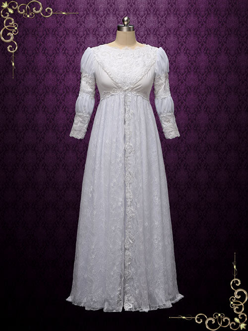 Ever After Movie Inspired Vintage Medieval Wedding Dress AGACE