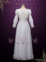 Ever After Movie Inspired Vintage Medieval Wedding Dress AGACE