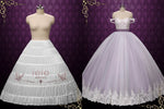 Extra Big Ball Gown Petticoat Crinoline with 6 Hoops | PT1005