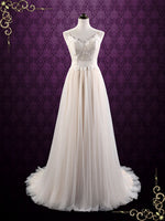 Ready to Ship Fairytale Lace Wedding Dress | Sierra