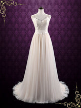 Ready to Ship Fairytale Lace Wedding Dress | Sierra