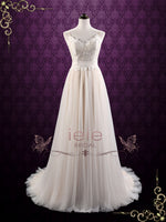 Fairytale Lace Wedding Dress | Sierra