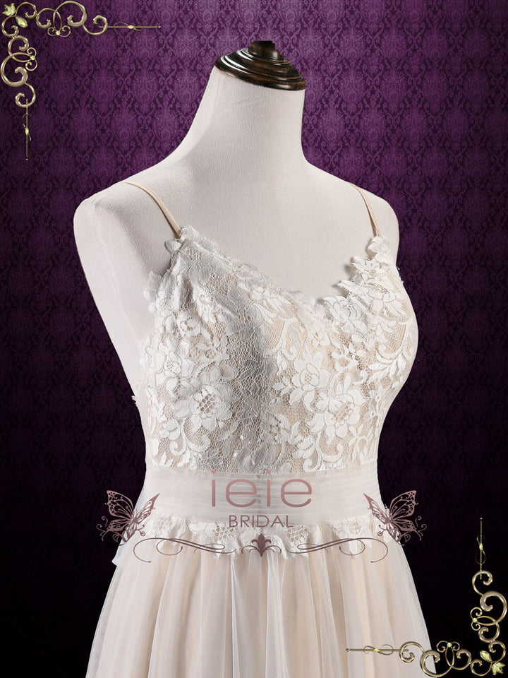 Fairytale Lace Wedding Dress | Sierra