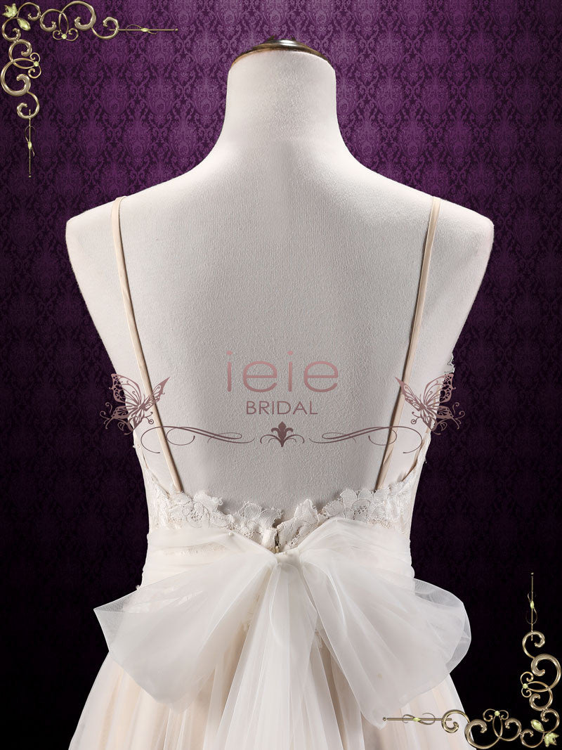 Ready to Ship Fairytale Lace Wedding Dress | Sierra