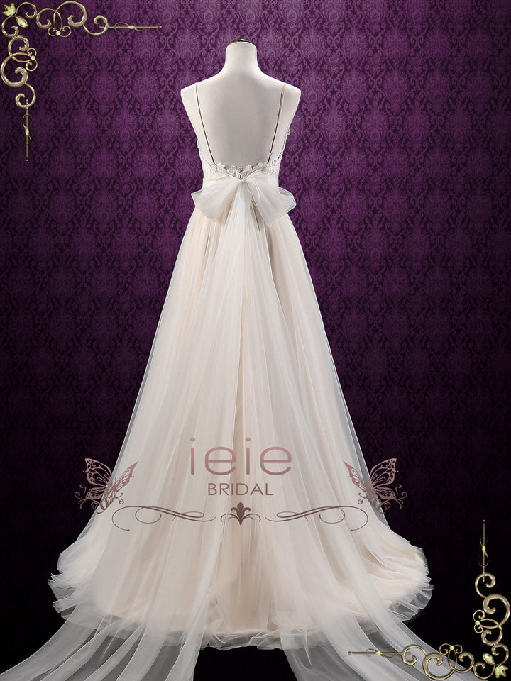 Ready to Ship Fairytale Lace Wedding Dress | Sierra
