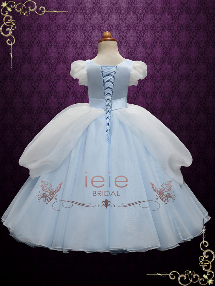 Girl Cinderella Ball Gown Party Dress ELLY – ieie