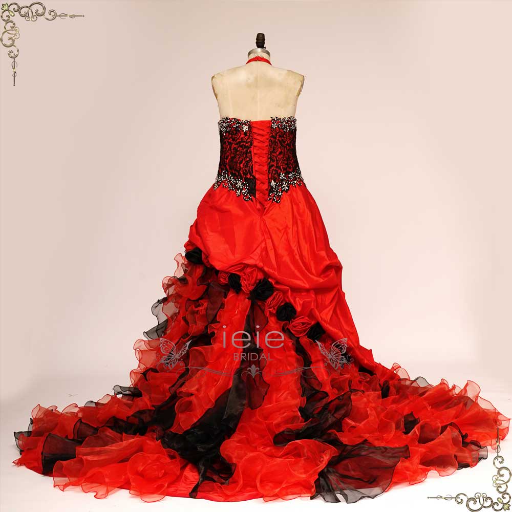 wedding dress red accent Wedding Colors Red White Dresses Wedding White Wedding Dress With Burgundy Accents Ball Gown White Dress