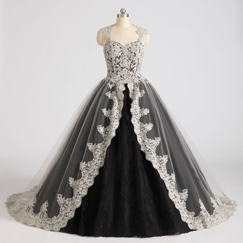 Gray Wedding Dress  ieie