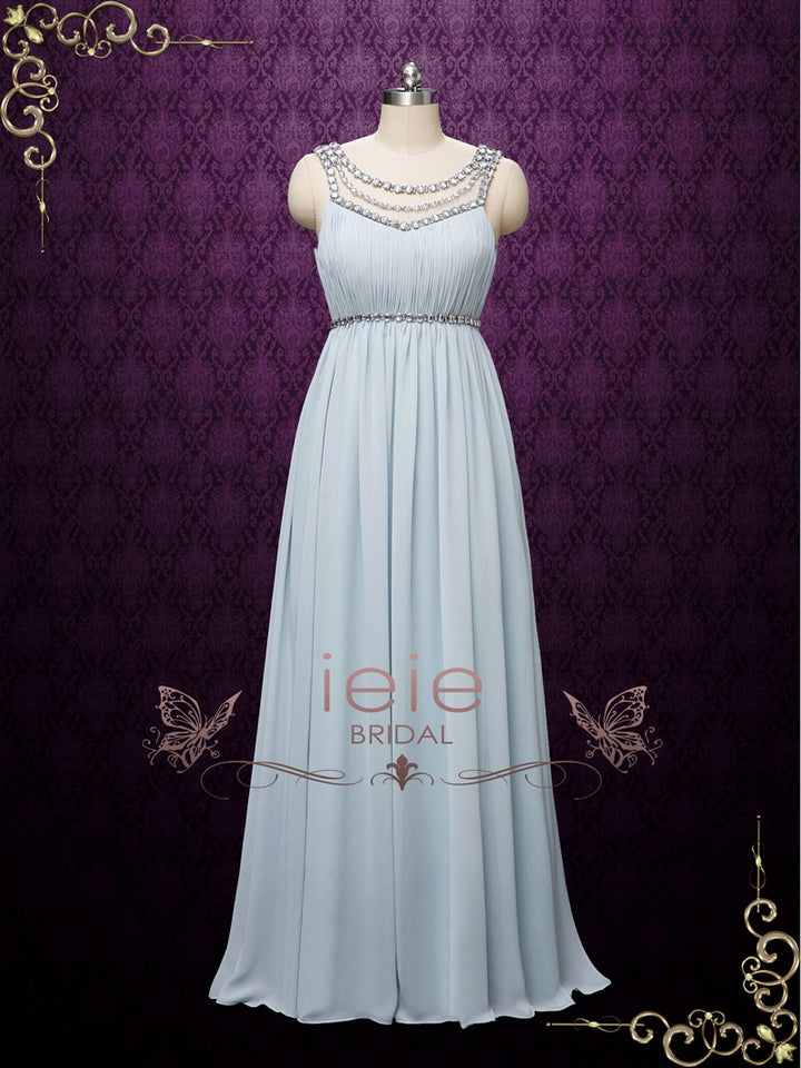 Grecian Goddess Bridesmaid Dress