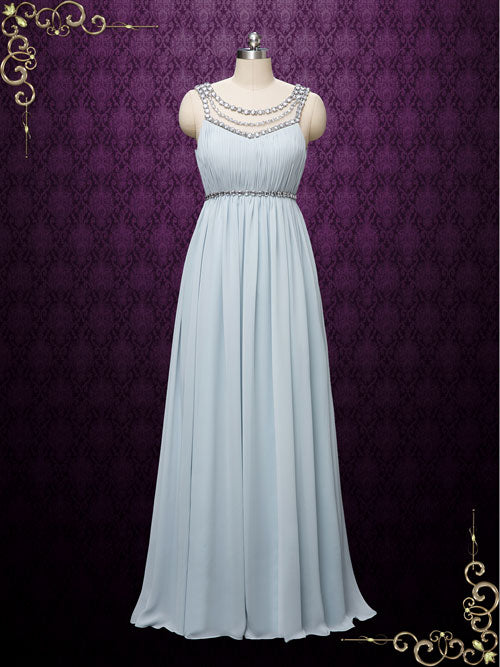 Grecian Goddess Bridesmaid Dress