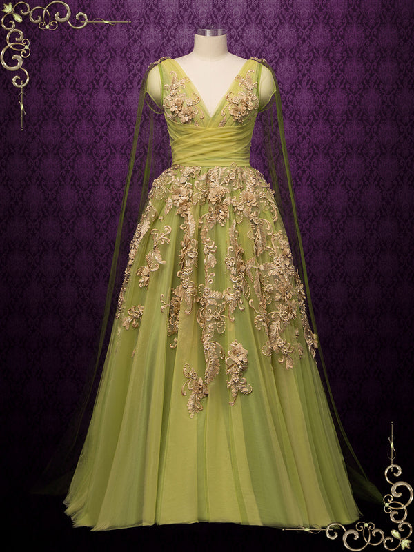 Green Wedding and Evening Dresses ieie Green Wedding and Evening Dresses ieie