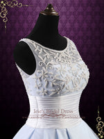 Ice Blue Ball Gown Wedding Dress ELSA
