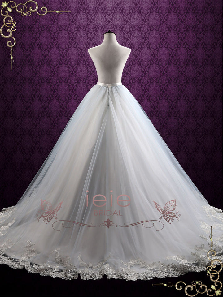 Ball Gown Lace Wedding Skirt CHELSE