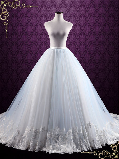 Ball Gown Lace Wedding Skirt CHELSE