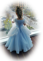 Girl Cinderella Ball Gown Party Dress ELLY