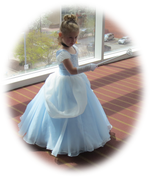 Girl Cinderella Ball Gown Party Dress ELLY