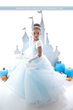 Girl Cinderella Ball Gown Party Dress ELLY