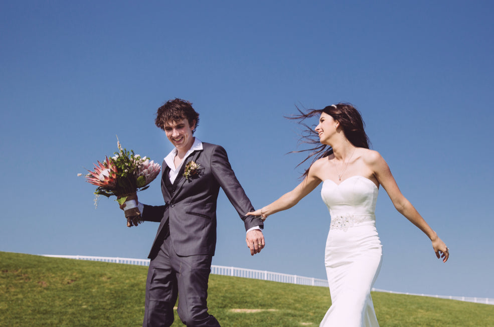 Elegant Strapless Mermaid Wedding Dress | Anne