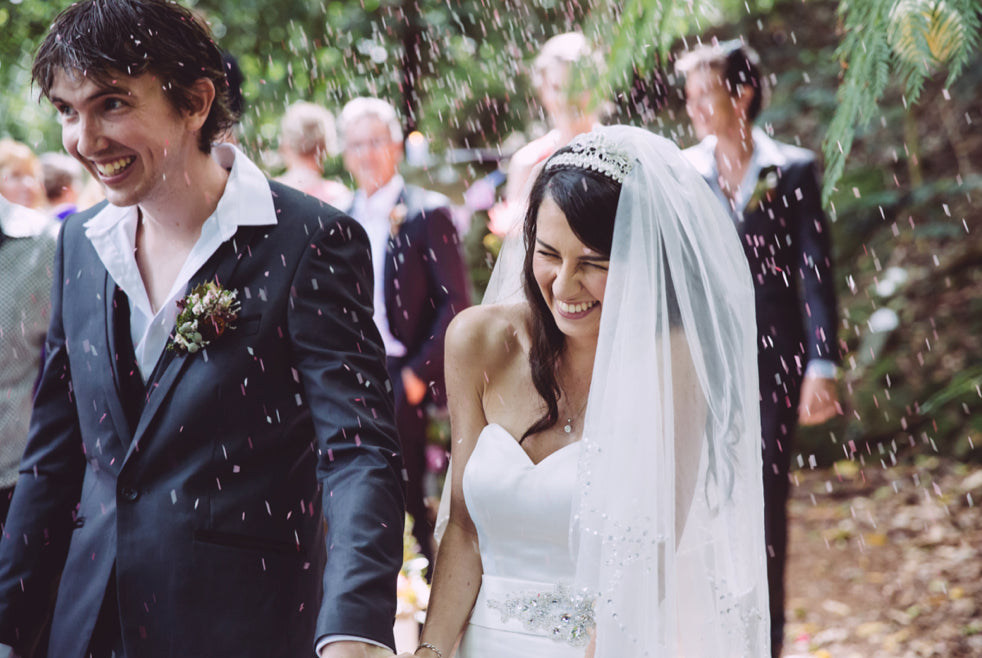 Elegant Strapless Mermaid Wedding Dress | Anne