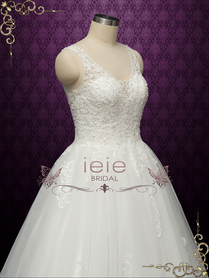 Lace Ball Gown Wedding Dress MIRRA