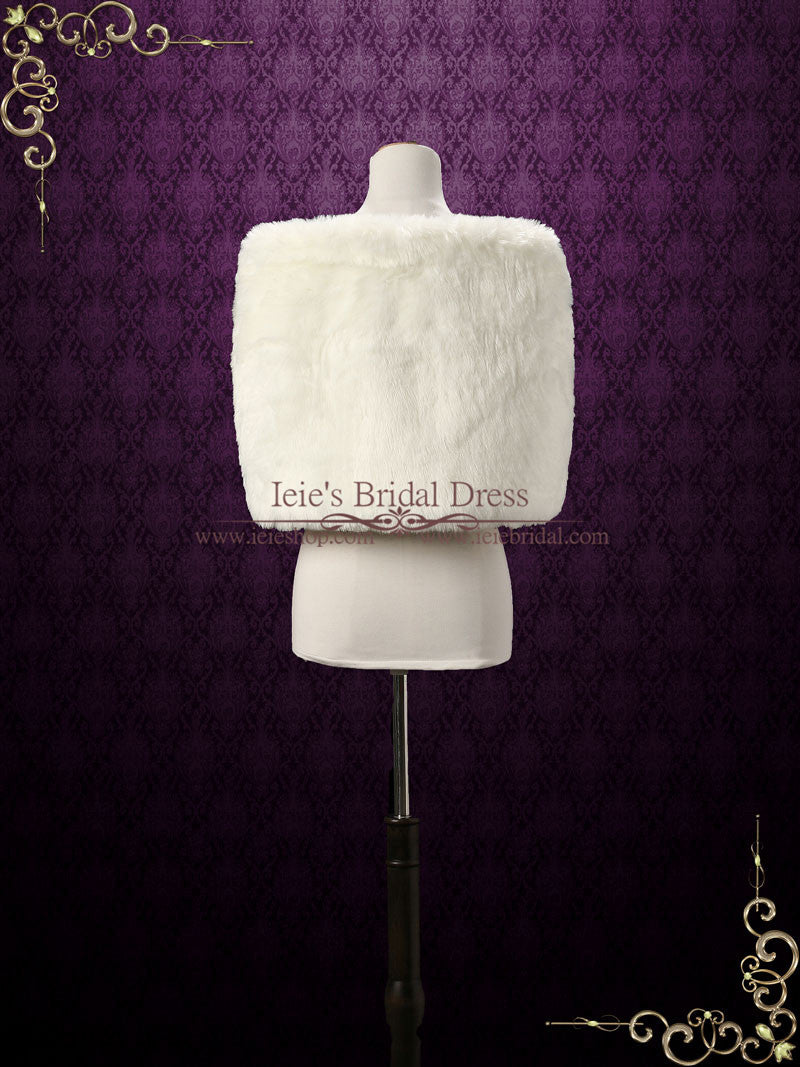 Elegant Winter Wedding Fur Wrap SG1001
