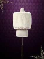 Elegant Winter Wedding Fur Wrap SG1001