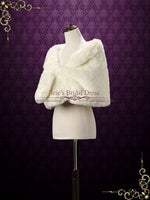 Elegant Winter Wedding Fur Wrap SG1001