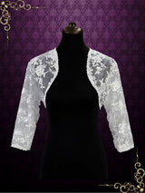 Lace Bolero Jacket with Sleeves | SG1007