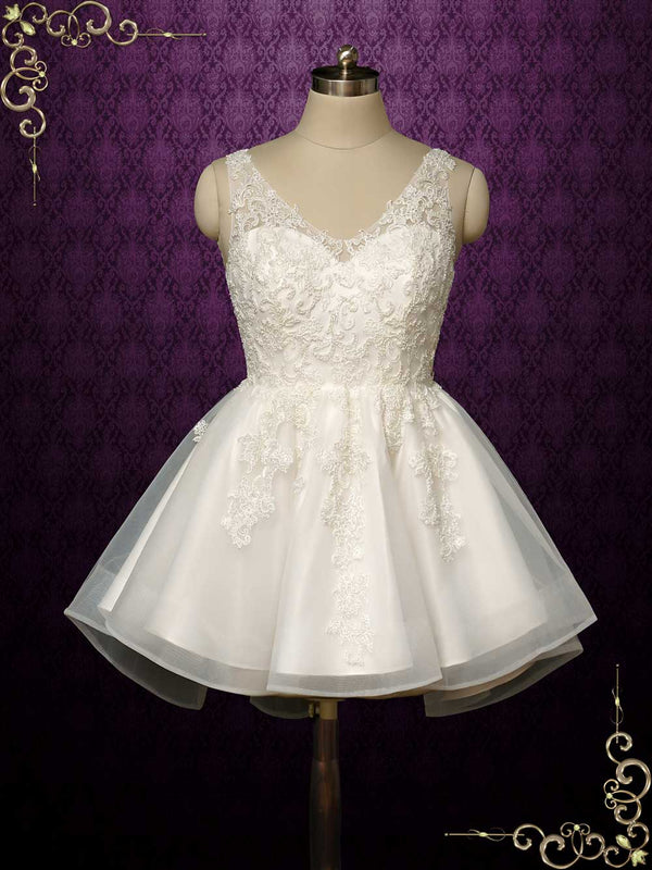 Short and Tea Length Wedding Dress – Page 2 – ieie Bridal