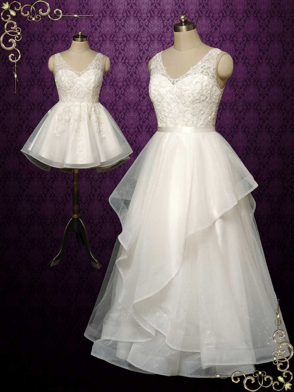 Convertible Wedding Dress ieie Convertible Wedding Dress ieie